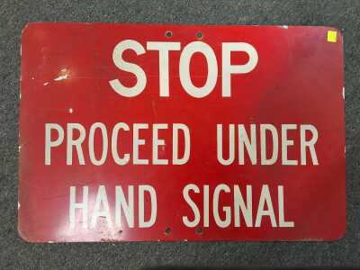 Railways Sign