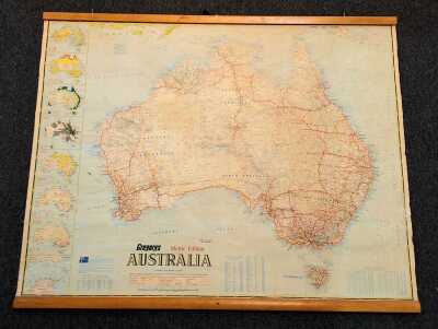 Map Of Australia