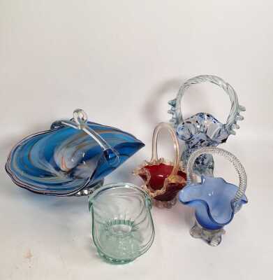 Basket Vases
