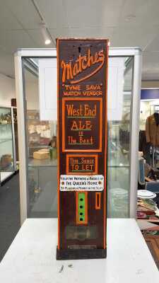Match Vending Machine