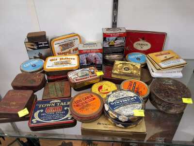 Tobacco Tins