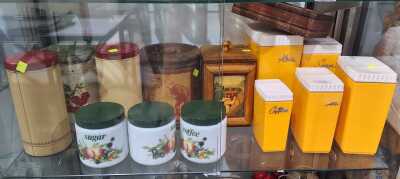 Kitchen Canisters