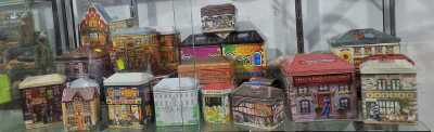 Biscuit Tins