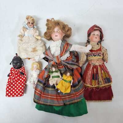 Vintage Dolls