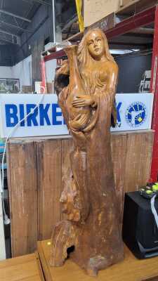 Timber Sculpture