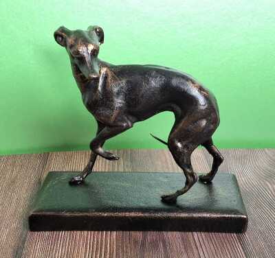 Dog Statue