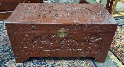 160 · CAMPHORWOOD CHEST