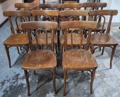 Czechoslovakian Dining Chairs