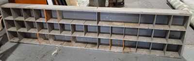 Workshop Pigeon Holes