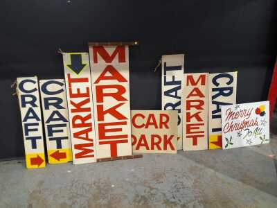 209 · MARKET SIGNAGE
