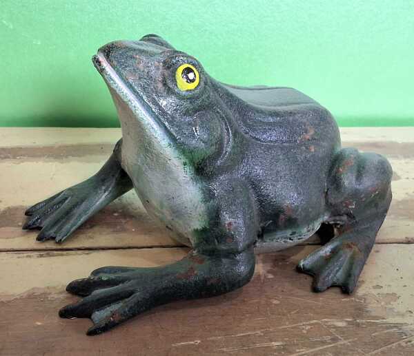 FROG ORNAMENT