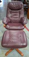 RECLINER AND STOOL - 2