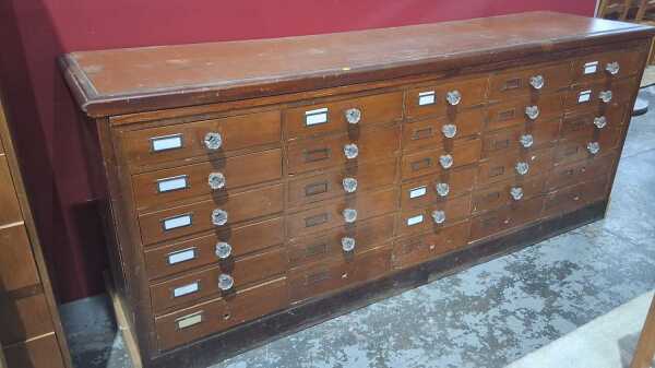 APOTHECARY CABINET