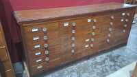 APOTHECARY CABINET