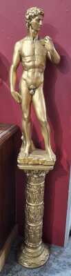 David On A Pedestal