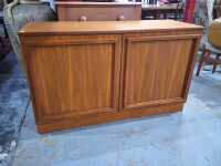 TEAK CABINET - 2