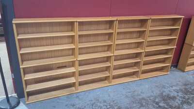 Bookshelves
