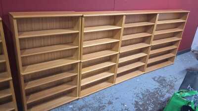 Bookshelves