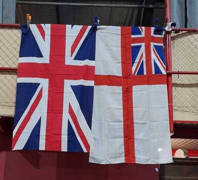 68 · UK FLAGS