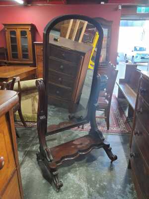 Cheval Mirror