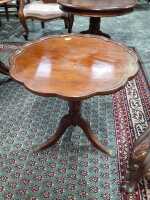 ARMCHAIR AND WINE TABLE - 2