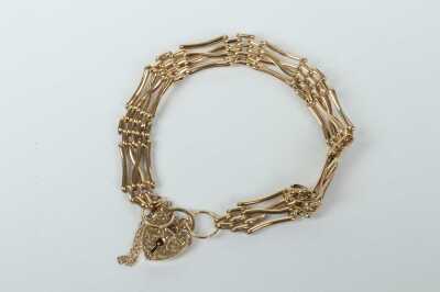 Gold Bracelet