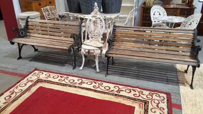 Garden Benches