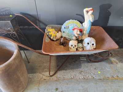 Vintage Barrow Of Treats