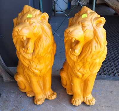 Lion Statues