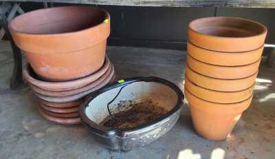 Plant Pot Lot