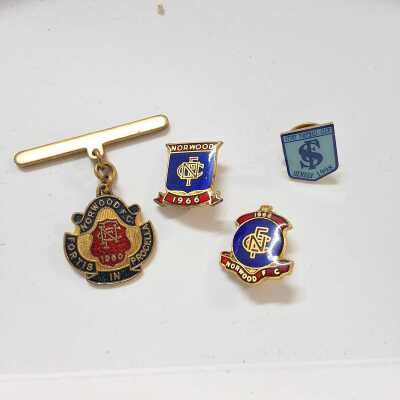 Sanfl Badges