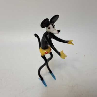 Glass Mickey