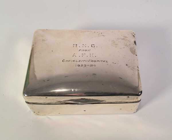 SILVER BOX