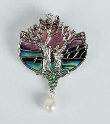 Silver Brooch