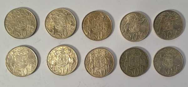 SILVER COINS
