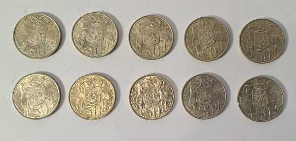 SILVER COINS