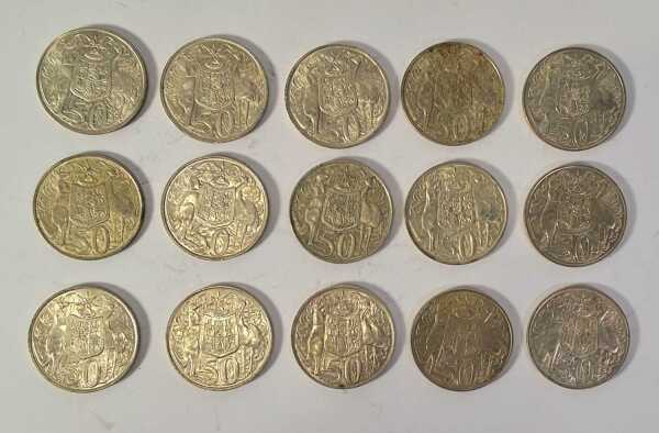 SILVER COINS