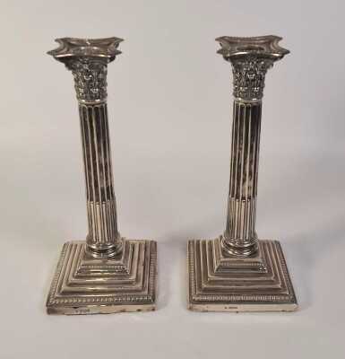 Silver Candlesticks