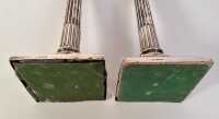 SILVER CANDLESTICKS - 2
