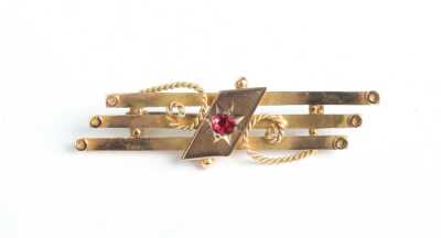 Gold Brooch