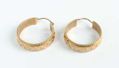 Gold Earrings