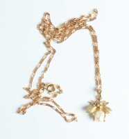 GOLD NECKLACE