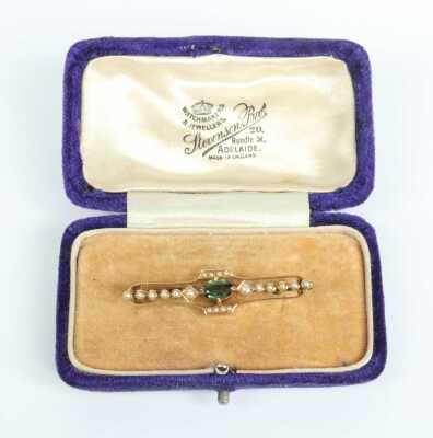 Gold Brooch
