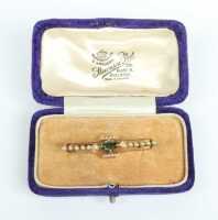 GOLD BROOCH