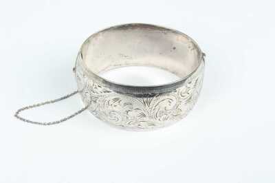 Silver Bangle