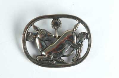 Silver Brooch