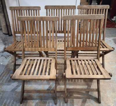 309 · OUTDOOR DINING CHAIRS