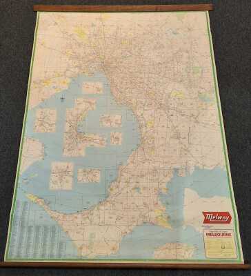 Map Of Melbourne