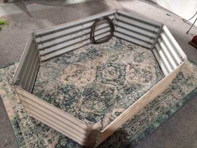 Raised Garden Bed Frame
