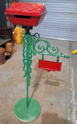 Santas Mail Box